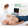 Máquina de ultrasonido de portátil 3D para mujeres con bebé